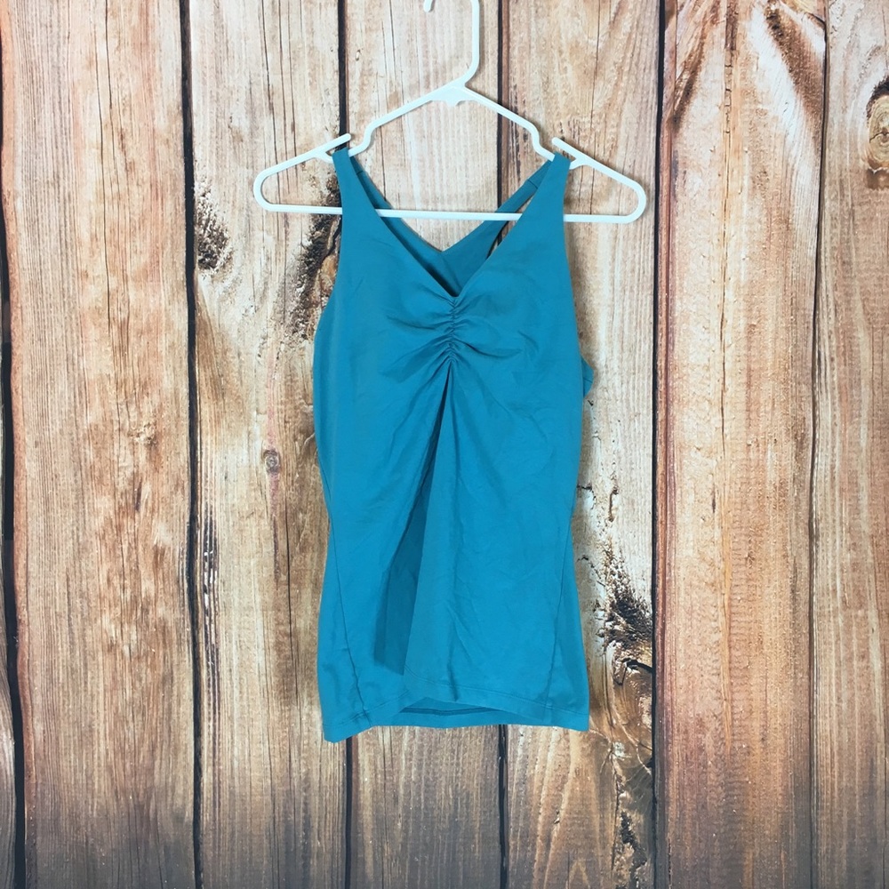 Prana Athletic Tank Top Women’s Large Blue